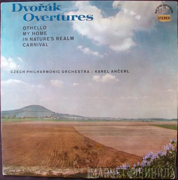 Antonín Dvořák - The Czech Philharmonic Orchestra / Karel Ančerl  - Overtures