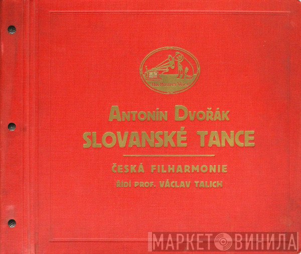 Antonín Dvořák | The Czech Philharmonic Orchestra, Václav Talich  - Slovanské Tance