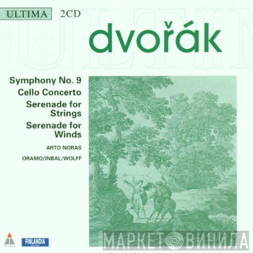 Antonín Dvořák, Arto Noras - Cello Concerto Op. 104 / Symphony No. 9