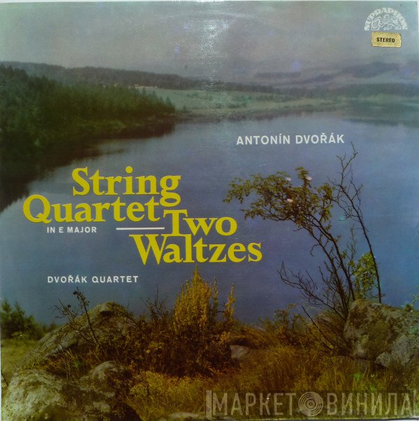 Antonín Dvořák, Dvořák Quartet  - String Quartet In E Major / Two Waltzes