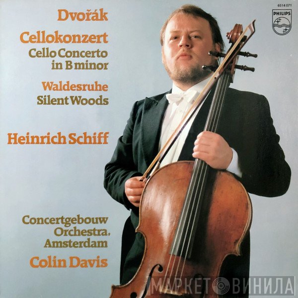 Antonín Dvořák, Heinrich Schiff, Concertgebouworkest, Sir Colin Davis  - Cellokonzert / Waldesruhe