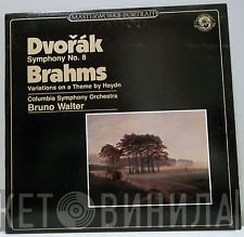 Antonín Dvořák, Johannes Brahms, Bruno Walter - Symphonie N° 8 /  Variations On A Theme By Haydn