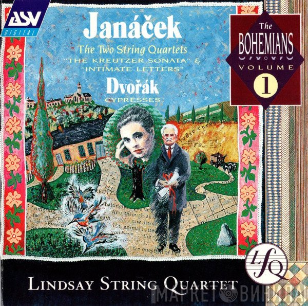 Antonín Dvořák, Leoš Janáček, The Lindsays - The Two String Quartets (
