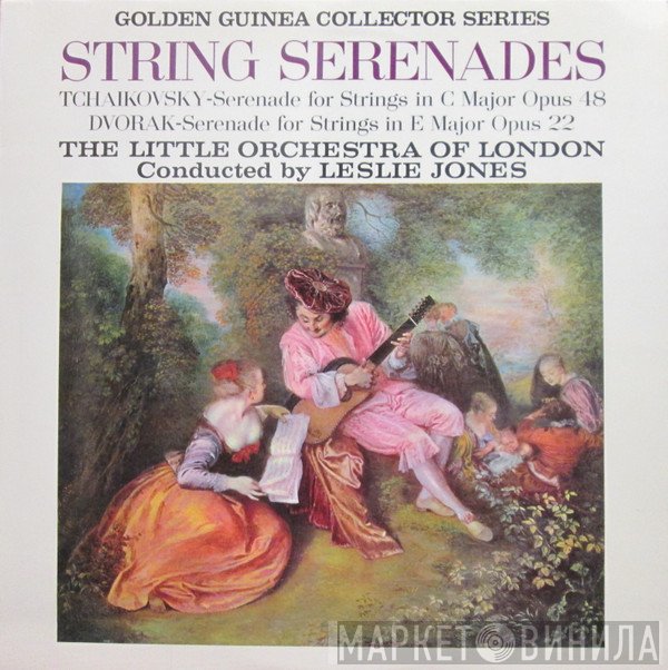 Antonín Dvořák, Leslie Jones, Pyotr Ilyich Tchaikovsky, The Little Orchestra Of London - Serenade For Strings In E Major, Op. 22 / Serenade For Strings In C Major, Op. 48