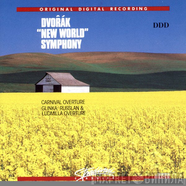 Antonín Dvořák, Mikhail Ivanovich Glinka - "New World" Symphony / Carnival Overture • Russlan And Ludmilla Overture