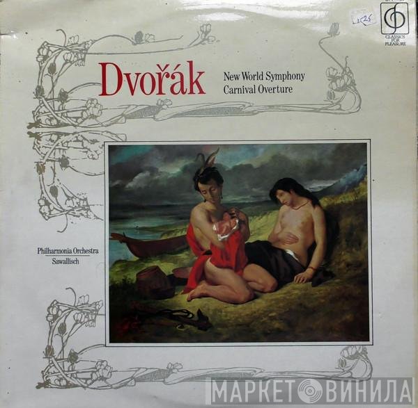 Antonín Dvořák, Philharmonia Orchestra, Wolfgang Sawallisch - New World Symphony / Carnival Overture