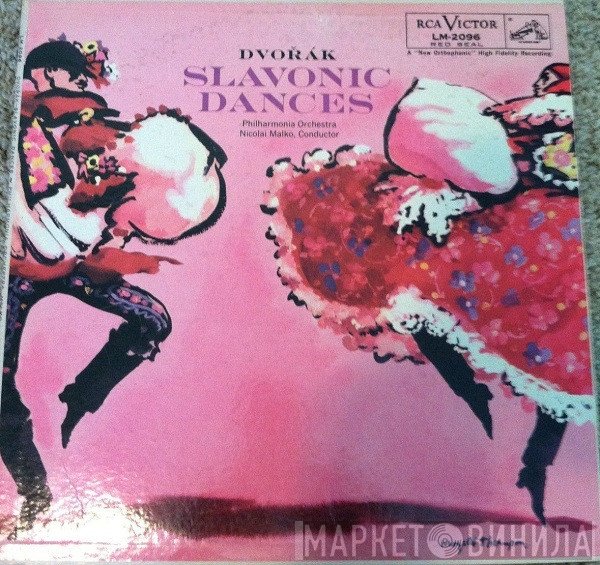 Antonín Dvořák / Philharmonia Orchestra, Nicolai Malko  - Slavonic Dances