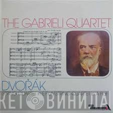 Antonín Dvořák, The Gabrieli String Quartet - String Quartet in E-Flat / String Quartet in A-Flat