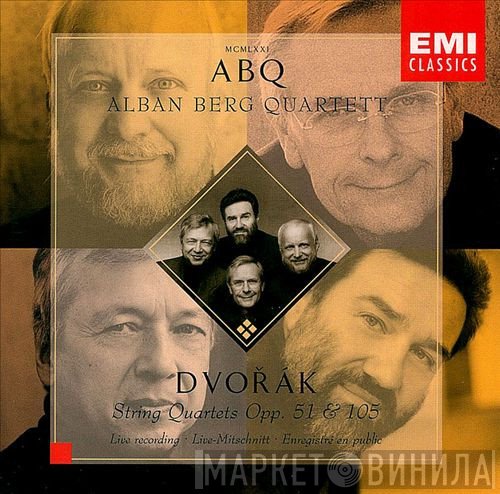 Antonín Dvořák, Alban Berg Quartett  - String Quartets Op. 51 & 105