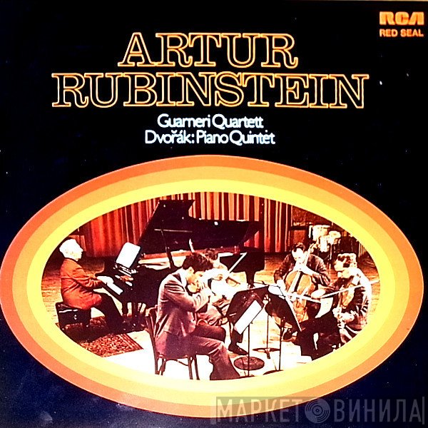 Antonín Dvořák, Arthur Rubinstein, Guarneri Quartet - Piano Quintet