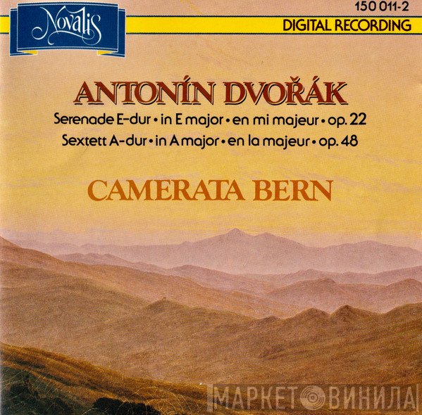 Antonín Dvořák, Camerata Bern - Serenade E-dur • Sextett A-dur