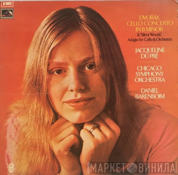 Antonín Dvořák, Daniel Barenboim, Jacqueline Du Pré - Cello Concerto In B Minor & 