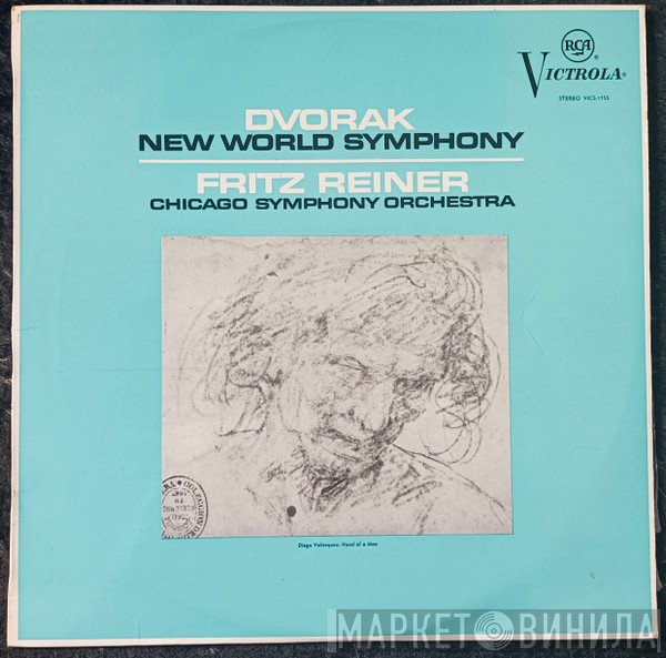 Antonín Dvořák, Fritz Reiner, The Chicago Symphony Orchestra - New World Symphony