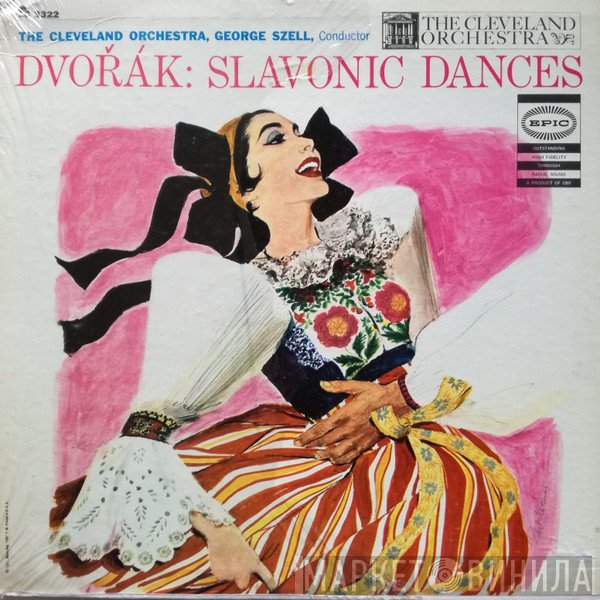 Antonín Dvořák - George Szell, The Cleveland Orchestra  - Slavonic Dances