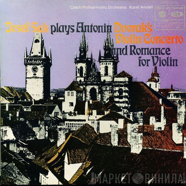 Antonín Dvořák, Josef Suk - Violin Concerto And Romance For Violin