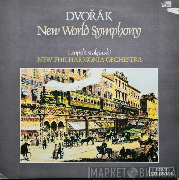 Antonín Dvořák, Leopold Stokowski, New Philharmonia Orchestra - New World Symphony - Symphony No.9 in E Minor, Op.95