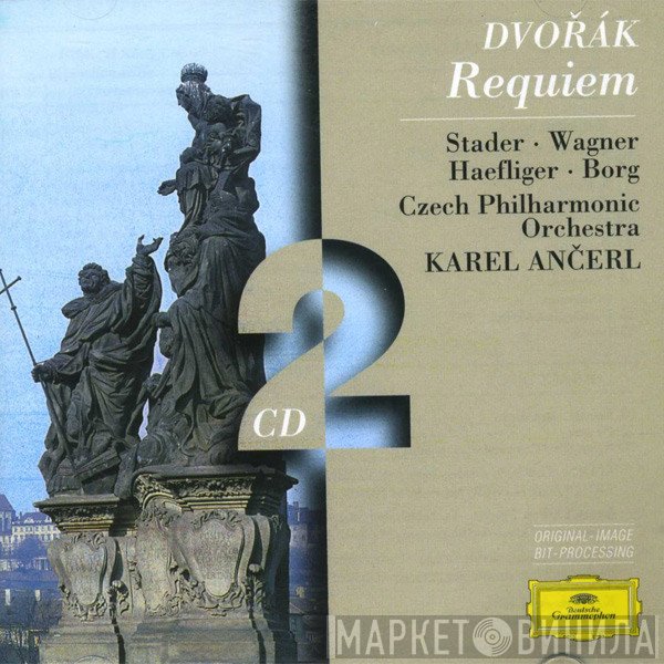 Antonín Dvořák - Maria Stader, Sieglinde Wagner, Ernst Haefliger · Kim Borg, The Czech Philharmonic Orchestra, Karel Ančerl  - Requiem