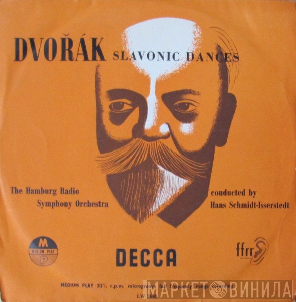 Antonín Dvořák, NDR Sinfonieorchester, Hans Schmidt-Isserstedt  - Slavonic Dances