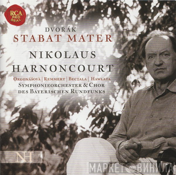 Antonín Dvořák, Nikolaus Harnoncourt, Luba Orgonasova, Birgit Remmert, Piotr Beczala, Franz Hawlata, Symphonie-Orchester Des Bayerischen Rundfunks & Chor Des Bayerischen Rundfunks  - Stabat Mater