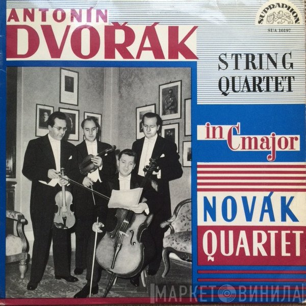 Antonín Dvořák, Novák Quartet  - String Quartet In C Major