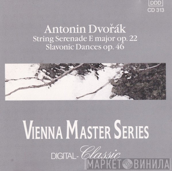 Antonín Dvořák, Orchestre Pro Arte De Munich, Kurt Redel - String Serenade E Major Op.22. Slavonic Dances Op.46