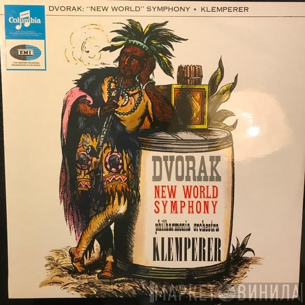 Antonín Dvořák, Otto Klemperer, Philharmonia Orchestra - 'New World' Symphony