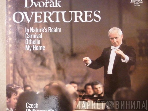 Antonín Dvořák  - Overtures