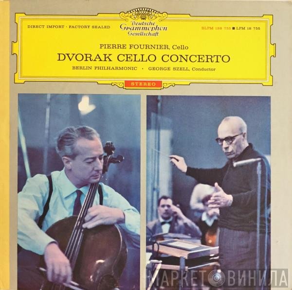 Antonín Dvořák - Pierre Fournier, Berliner Philharmoniker, George Szell  - Cello Concerto