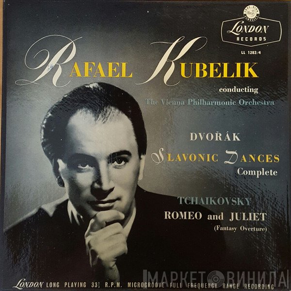 Antonín Dvořák, Rafael Kubelik Conducting Wiener Philharmoniker  - Slavonic Dances Complete
