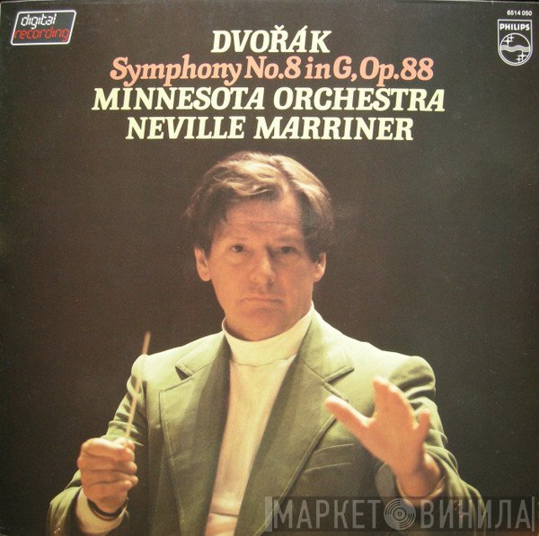 Antonín Dvořák, Sir Neville Marriner, Minnesota Orchestra - Symphony No. 8 In G, Op. 88