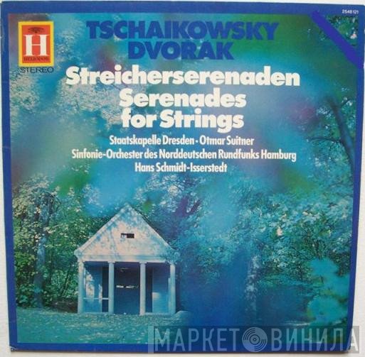 Antonín Dvořák, Staatskapelle Dresden, Otmar Suitner, Hans Schmidt-Isserstedt, Pyotr Ilyich Tchaikovsky, NDR Sinfonieorchester - Streicherserenaden