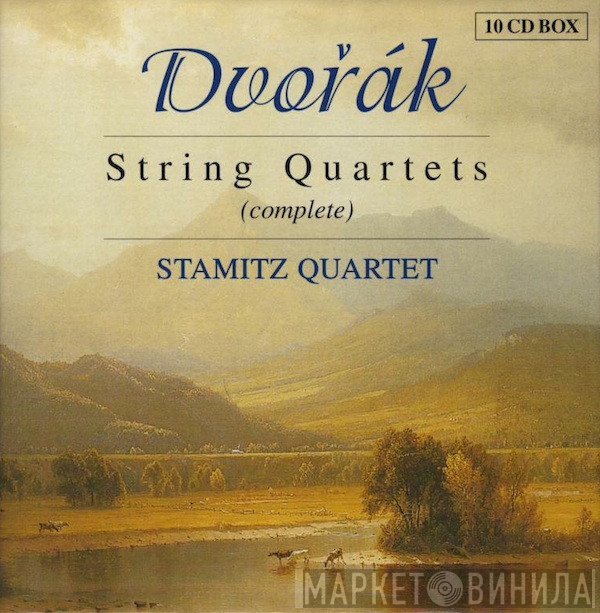 Antonín Dvořák, Stamic Quartet  - String Quartets (Complete)