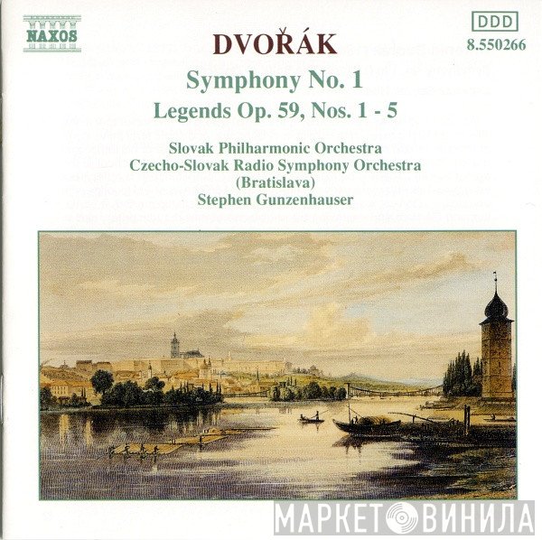 Antonín Dvořák, Stephen Gunzenhauser, Slovak Philharmonic Orchestra - Symphony No. 1 • Legends Op.59 Nos. 1-5