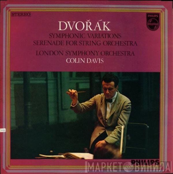 Antonín Dvořák  - Symphonic Variations, Serenade For String Orchestra