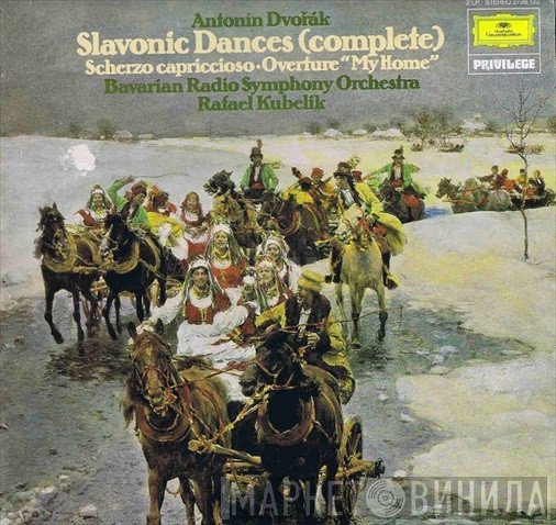 Antonín Dvořák, Symphonie-Orchester Des Bayerischen Rundfunks, Rafael Kubelik - Slavonic Dances (complete)