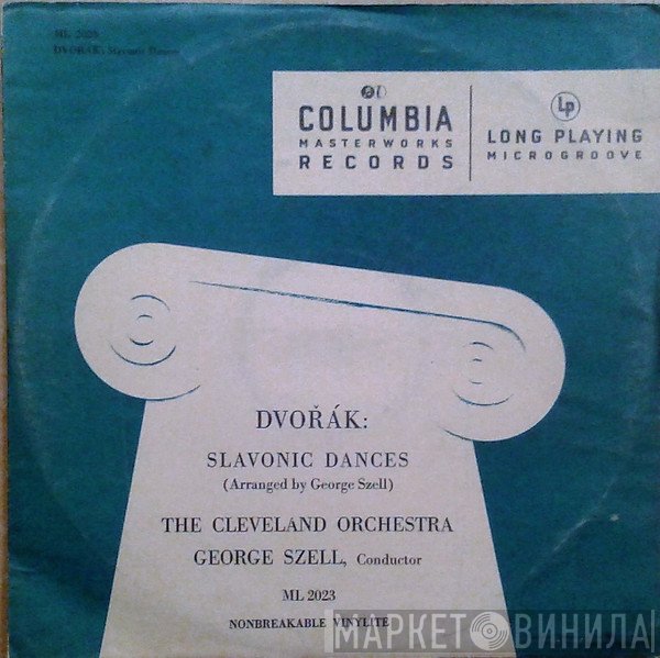 Antonín Dvořák - The Cleveland Orchestra, George Szell  - Slavonic Dances