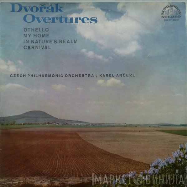 Antonín Dvořák, The Czech Philharmonic Orchestra, Karel Ančerl  - Overtures