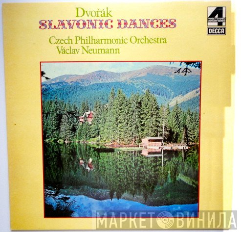 Antonín Dvořák - The Czech Philharmonic Orchestra, Václav Neumann  - Slavonic Dances