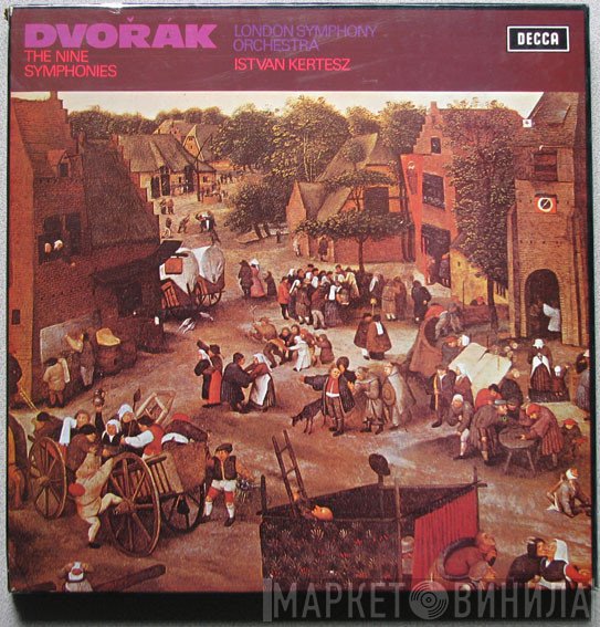 Antonín Dvořák, The London Symphony Orchestra, István Kertész  - The Nine Symphonies