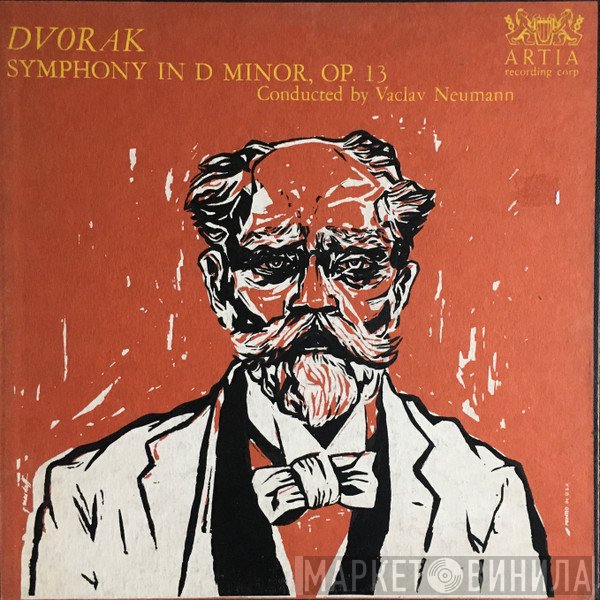Antonín Dvořák, Václav Neumann - Symphony In D Minor, Op. 13
