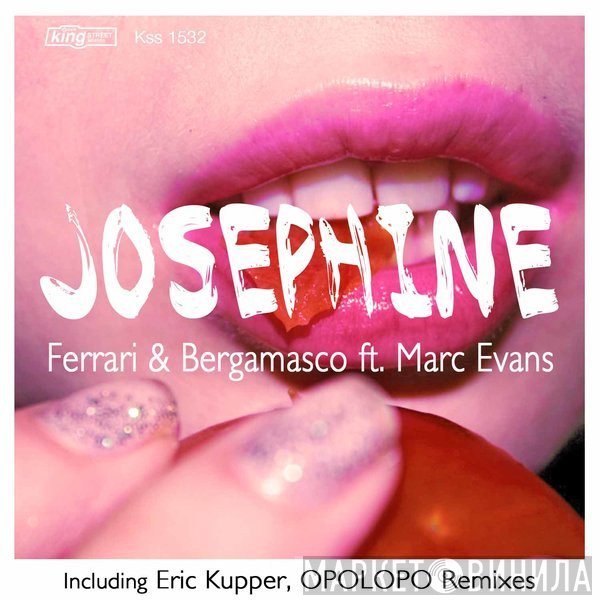 Antonello Ferrari & Aldo Bergamasco Feat. Marc Evans  - Josephine
