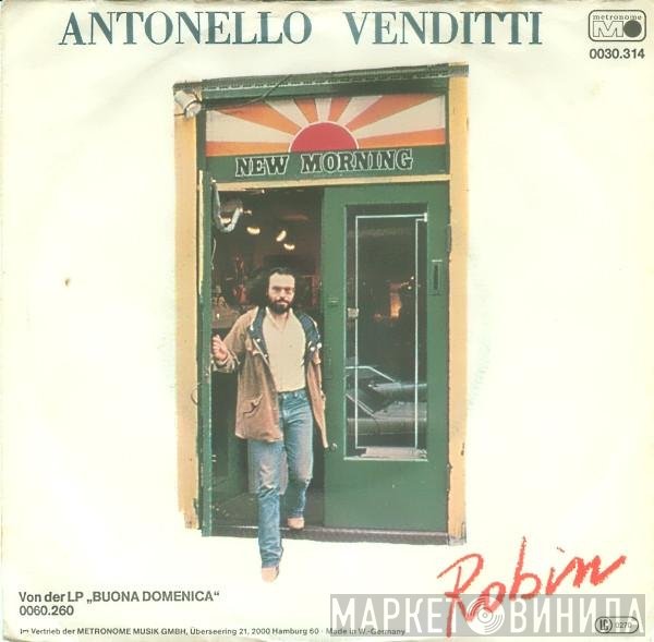Antonello Venditti  - Robin