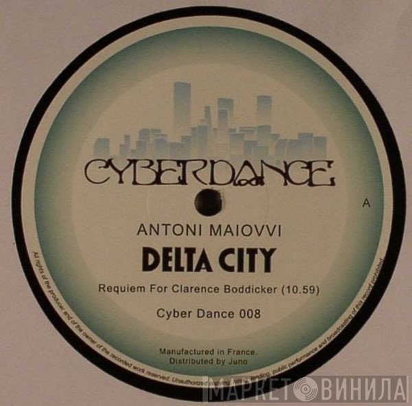 Antoni Maiovvi - Delta City