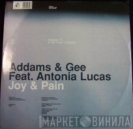 Antonia Lucas, Addams & Gee - Joy & Pain
