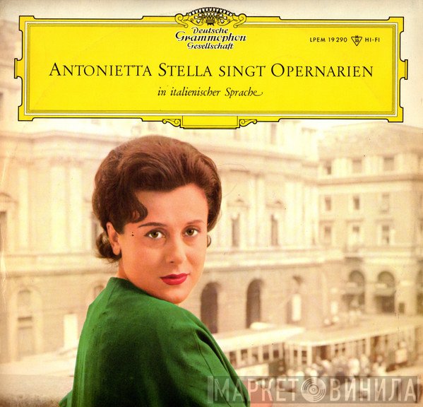 Antonietta Stella  - Singt Opernarien