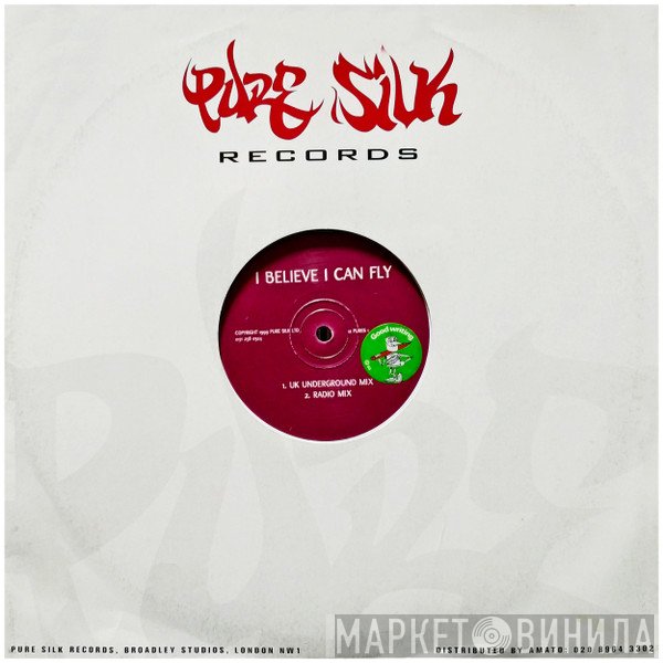 Antonio & Lee - I Believe I Can Fly / Whole Lotta Lovin