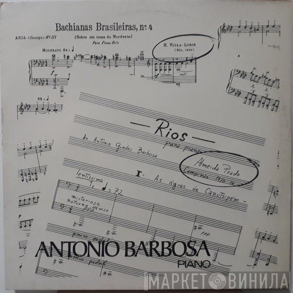 Antonio Barbosa, Heitor Villa-Lobos, Almeida Prado  - Untitled