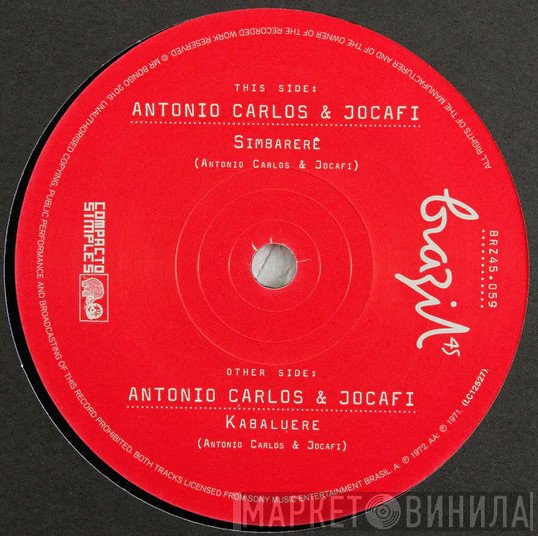 Antonio Carlos E Jocafi - Simbarerê