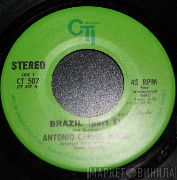 Antonio Carlos Jobim  - Brazil