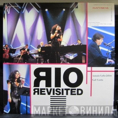 Antonio Carlos Jobim, Gal Costa  - Rio Revisited